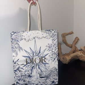 DIOR paper shopping bag